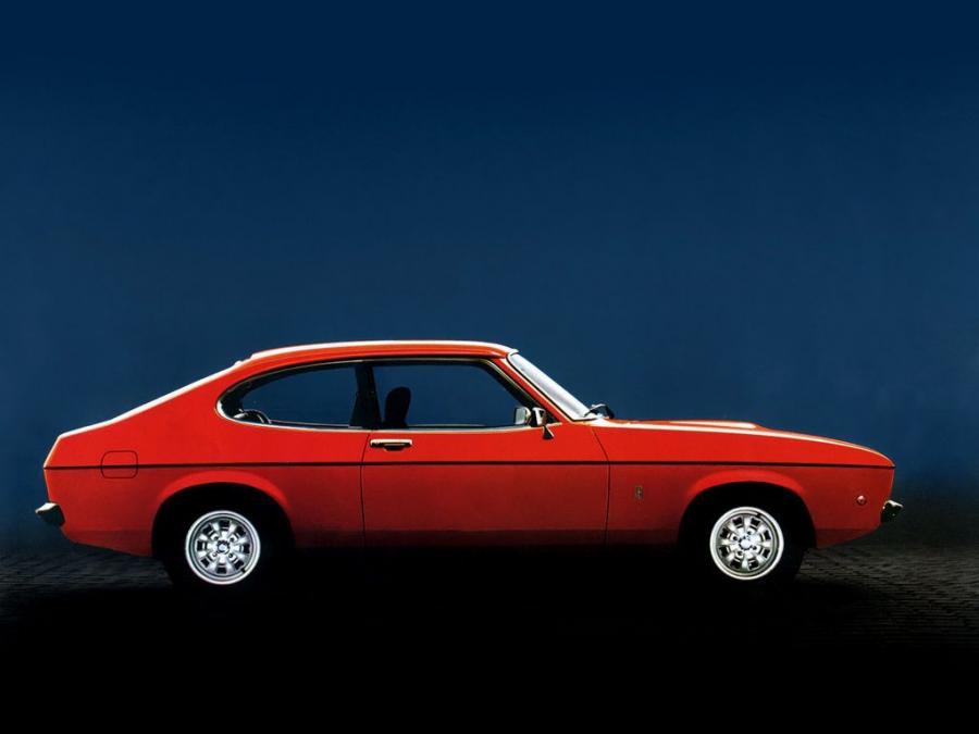  Ford Capri II 1974 года  (фото 16 из 17)